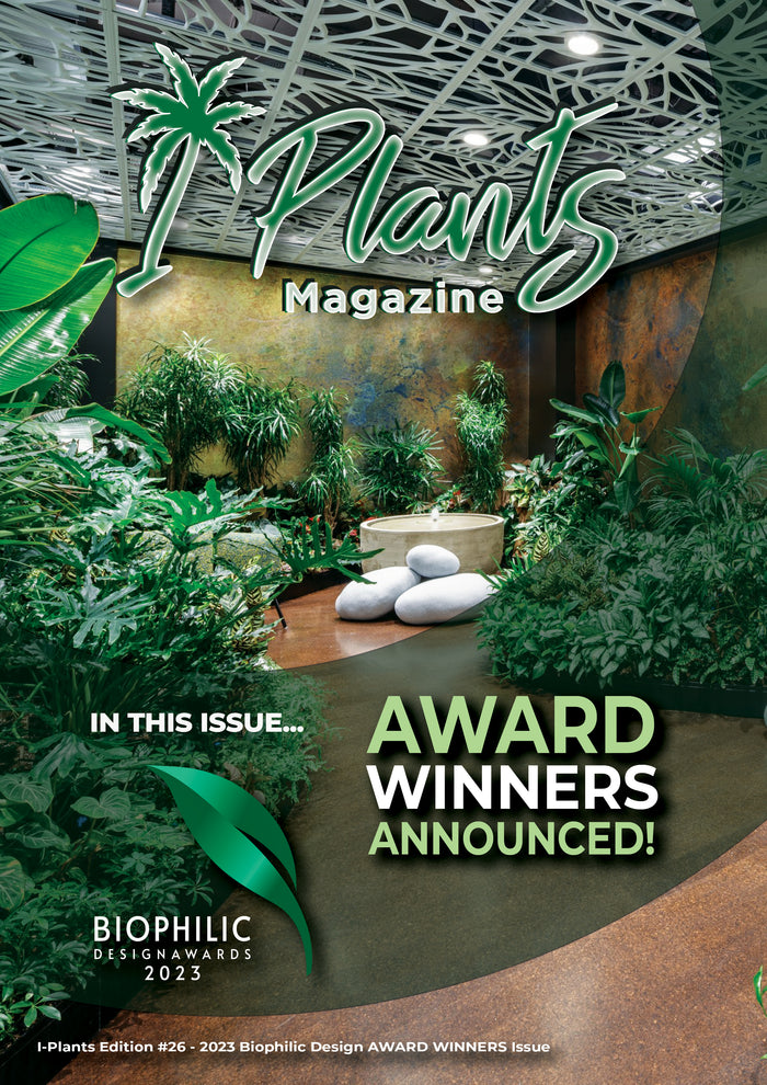 2023 Biophilic Design Awards Winners issue is now live!!