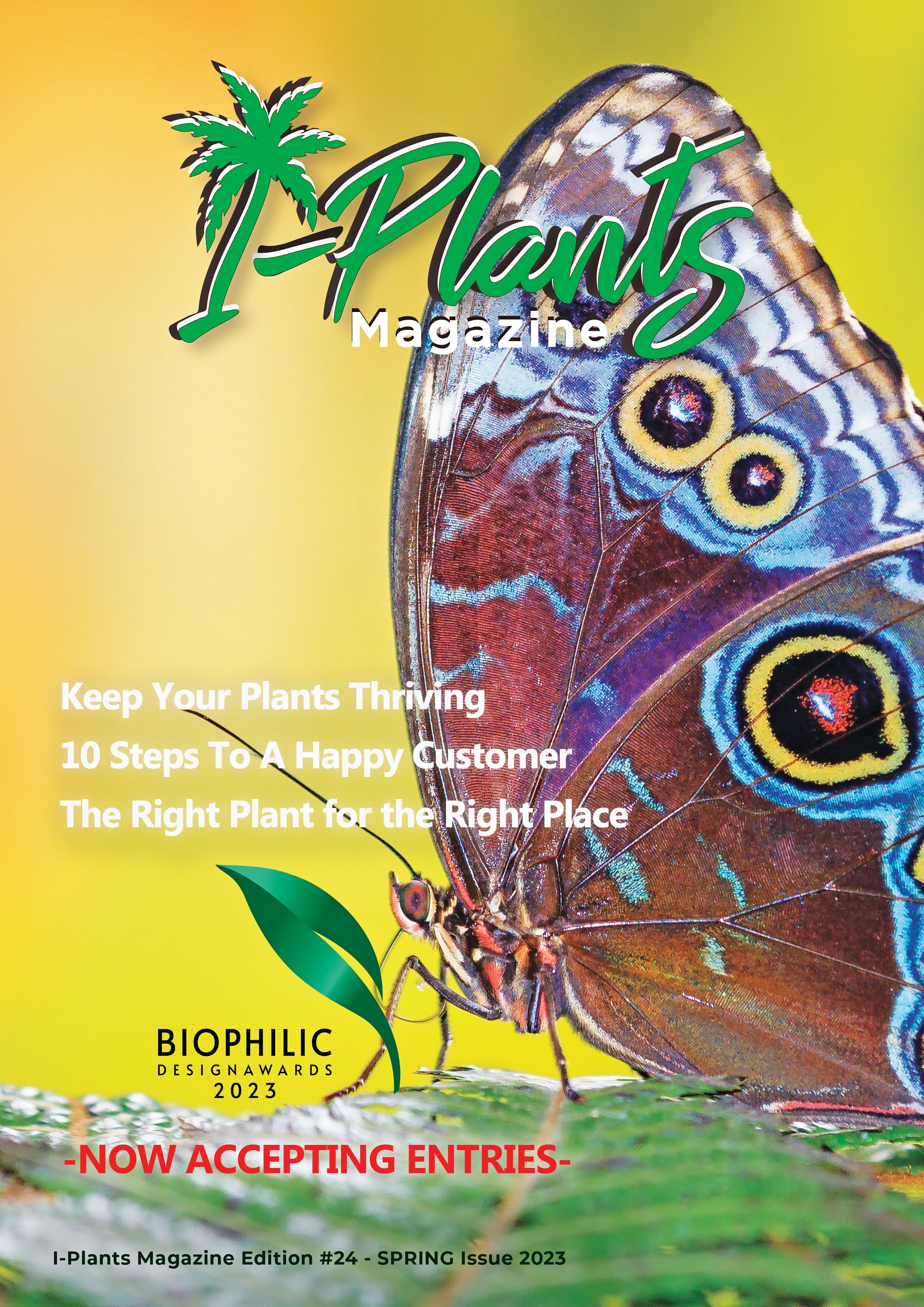 I-Plants Magazine Issue #24 Spring 2023 is now live!