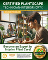 The Certified Plantscape Technician - Interior(CPT-I) Designation is fully accredited by, and is officially recognized by The CPD Group as meeting the essential requirements, as of global academic excellence.🌱📖💚