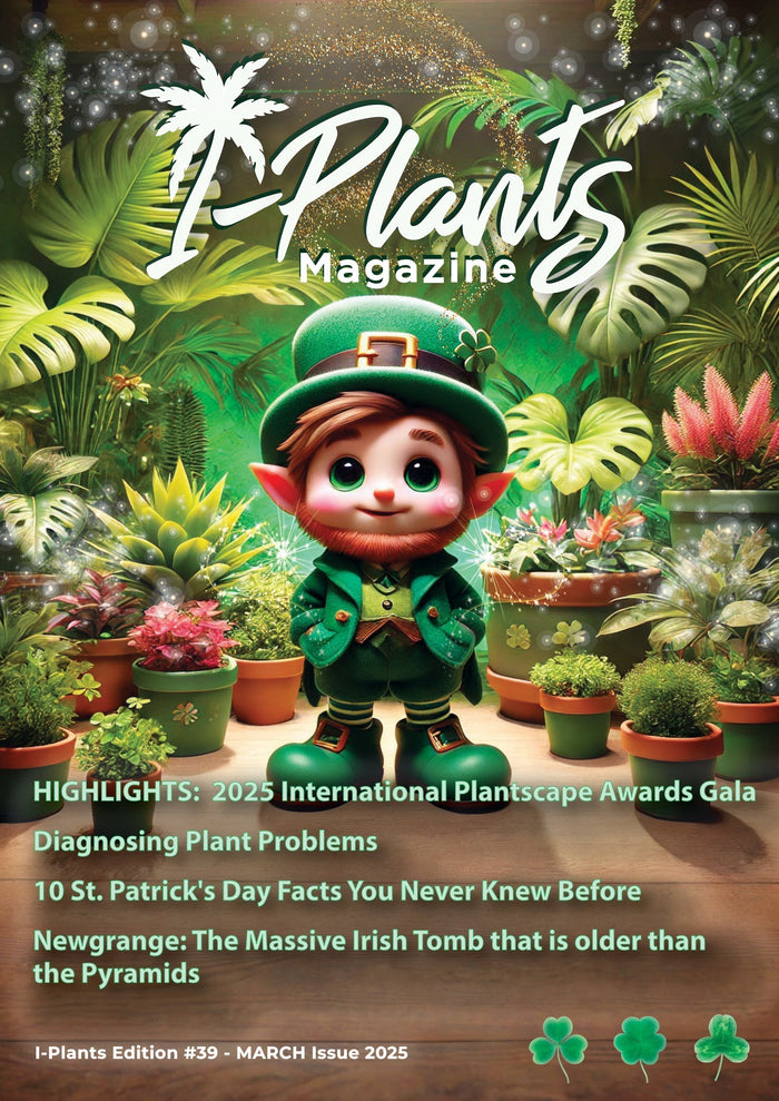 I-Plants Magazine Issue #39 2025 Happy St. Patrick's Day is now live!! 🍀
