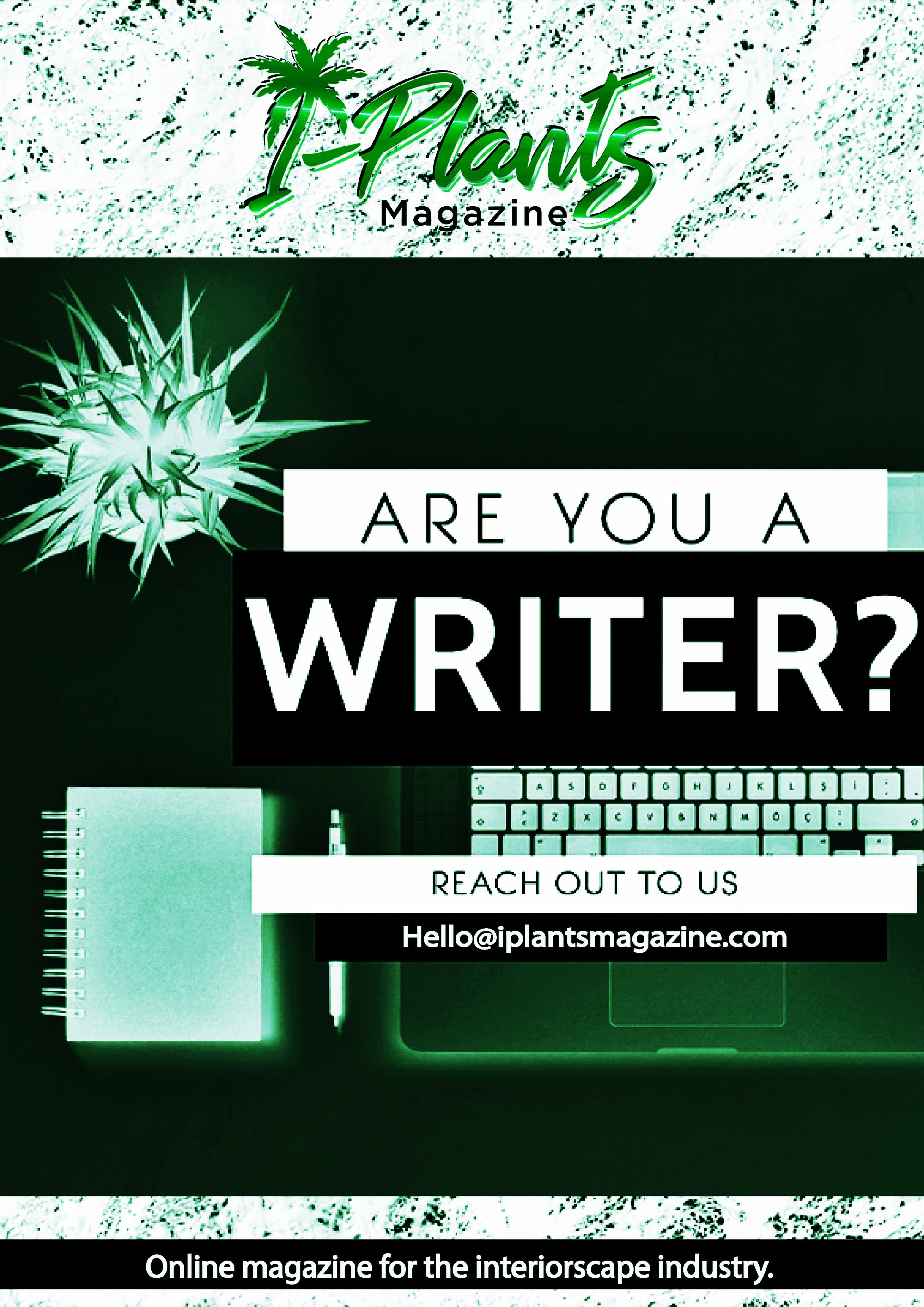 Full page Ad Back Cover W 210mm x H 297mm - Only 1 available per issue