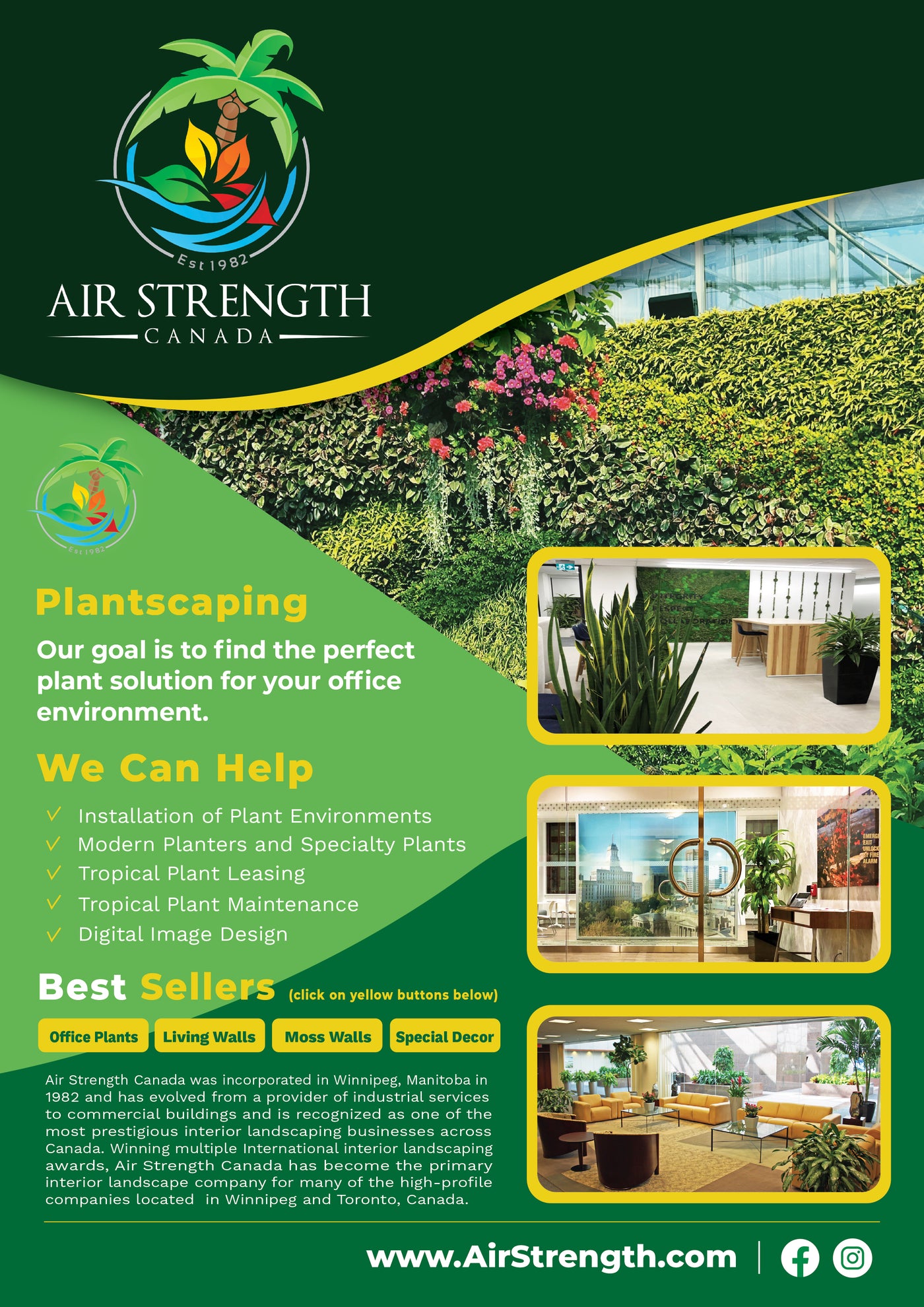 Front inside cover W 210mm x H 297mm ad - only 1 available per non awards issue - 6 available per year.